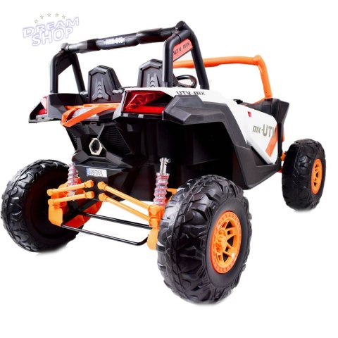 MEGA BUGGY UTV-MX DLA 2 DZIECI 2X200 W, 24V, SUPER MOC/XMX613 MEGA BUGGY UTV-MX DLA 2 DZIECI 2X200 W, 24V, SUPER MOC/XMX613