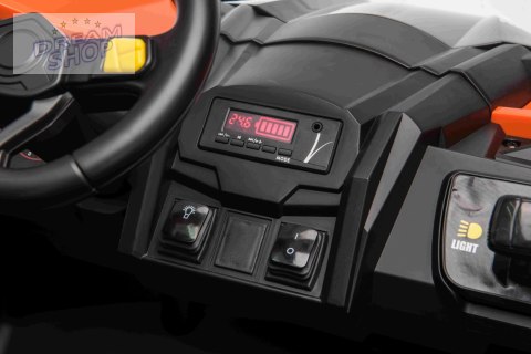 MEGA BUGGY UTV-MX DLA 2 DZIECI 2X200 W, 24V, SUPER MOC/XMX613 MEGA BUGGY UTV-MX DLA 2 DZIECI 2X200 W, 24V, SUPER MOC/XMX613