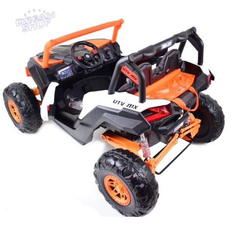 MEGA BUGGY UTV-MX DLA 2 DZIECI 2X200 W, 24V, SUPER MOC/XMX613 MEGA BUGGY UTV-MX DLA 2 DZIECI 2X200 W, 24V, SUPER MOC/XMX613