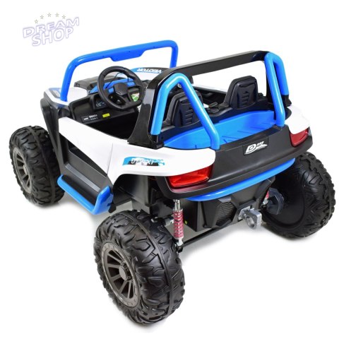 MEGA BUGGY VEOTOR 24 V, 400 W MEGA MOC, PILOT, MIĘKKIE SIEDZENIE, MIĘKKIE KOŁA /DLS-1 MEGA BUGGY VEOTOR 24 V, 400 W MEGA MOC, PILOT, MIĘKKIE SIEDZENIE, MIĘKKIE KOŁA /DLS-1