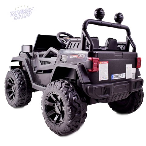 MEGA DŻIP OFF ROAD 4X4, MIĘKKIE KOŁA, MIĘKKIE SIEDZENIE, FUNKCJA BUJANIA, KLUCZYK,/HC8988 MEGA DŻIP OFF ROAD 4X4, MIĘKKIE KOŁA, MIĘKKIE SIEDZENIE, FUNKCJA BUJANIA, KLUCZYK,/HC8988