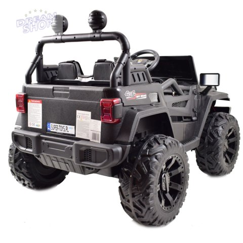 MEGA DŻIP OFF ROAD 4X4, MIĘKKIE KOŁA, MIĘKKIE SIEDZENIE, FUNKCJA BUJANIA, KLUCZYK,/HC8988 MEGA DŻIP OFF ROAD 4X4, MIĘKKIE KOŁA, MIĘKKIE SIEDZENIE, FUNKCJA BUJANIA, KLUCZYK,/HC8988
