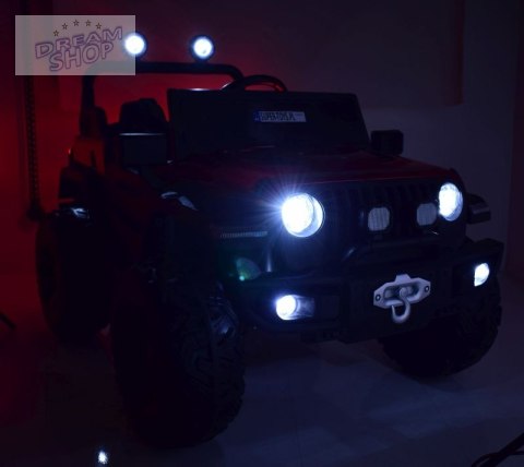 MEGA DŻIP OFF ROAD 4X4, MIĘKKIE KOŁA, MIĘKKIE SIEDZENIE, FUNKCJA BUJANIA, KLUCZYK,/HC8988 MEGA DŻIP OFF ROAD 4X4, MIĘKKIE KOŁA, MIĘKKIE SIEDZENIE, FUNKCJA BUJANIA, KLUCZYK,/HC8988