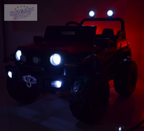 MEGA DŻIP OFF ROAD 4X4, MIĘKKIE KOŁA, MIĘKKIE SIEDZENIE, FUNKCJA BUJANIA, KLUCZYK,/HC8988 MEGA DŻIP OFF ROAD 4X4, MIĘKKIE KOŁA, MIĘKKIE SIEDZENIE, FUNKCJA BUJANIA, KLUCZYK,/HC8988