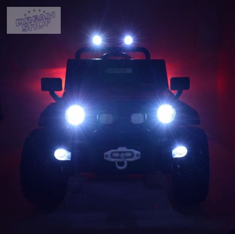 MEGA DŻIP OFF ROAD 4X4, MIĘKKIE KOŁA, MIĘKKIE SIEDZENIE, FUNKCJA BUJANIA, KLUCZYK,/HC8988 MEGA DŻIP OFF ROAD 4X4, MIĘKKIE KOŁA, MIĘKKIE SIEDZENIE, FUNKCJA BUJANIA, KLUCZYK,/HC8988