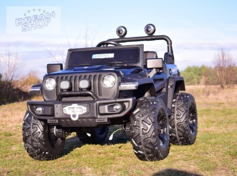 MEGA DŻIP OFF ROAD 4X4, MIĘKKIE KOŁA, MIĘKKIE SIEDZENIE, FUNKCJA BUJANIA, KLUCZYK,/HC8988 MEGA DŻIP OFF ROAD 4X4, MIĘKKIE KOŁA, MIĘKKIE SIEDZENIE, FUNKCJA BUJANIA, KLUCZYK,/HC8988