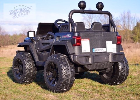 MEGA DŻIP OFF ROAD 4X4, MIĘKKIE KOŁA, MIĘKKIE SIEDZENIE, FUNKCJA BUJANIA, KLUCZYK,/HC8988 MEGA DŻIP OFF ROAD 4X4, MIĘKKIE KOŁA, MIĘKKIE SIEDZENIE, FUNKCJA BUJANIA, KLUCZYK,/HC8988