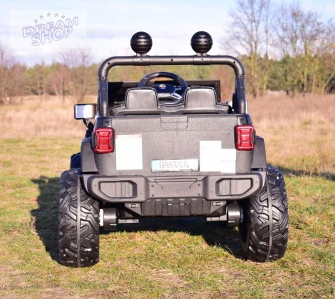 MEGA DŻIP OFF ROAD 4X4, MIĘKKIE KOŁA, MIĘKKIE SIEDZENIE, FUNKCJA BUJANIA, KLUCZYK,/HC8988 MEGA DŻIP OFF ROAD 4X4, MIĘKKIE KOŁA, MIĘKKIE SIEDZENIE, FUNKCJA BUJANIA, KLUCZYK,/HC8988