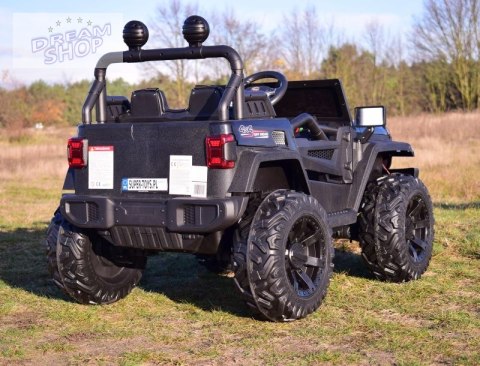 MEGA DŻIP OFF ROAD 4X4, MIĘKKIE KOŁA, MIĘKKIE SIEDZENIE, FUNKCJA BUJANIA, KLUCZYK,/HC8988 MEGA DŻIP OFF ROAD 4X4, MIĘKKIE KOŁA, MIĘKKIE SIEDZENIE, FUNKCJA BUJANIA, KLUCZYK,/HC8988