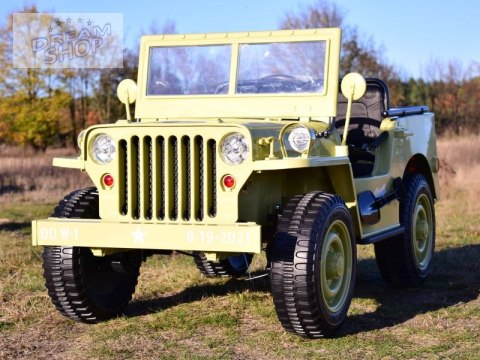 MEGA DZIP WOJSKOWY DLA 3 DZIECI, 4X4,WALIZKA NA AKUMULATOR, MIĘKKIE KOŁA, MIĘKKIE SIEDZENIE/JH101 MEGA DZIP WOJSKOWY DLA 3 DZIECI, 4X4,WALIZKA NA AKUMULATOR, MIĘKKIE KOŁA, MIĘKKIE SIEDZENIE/JH101