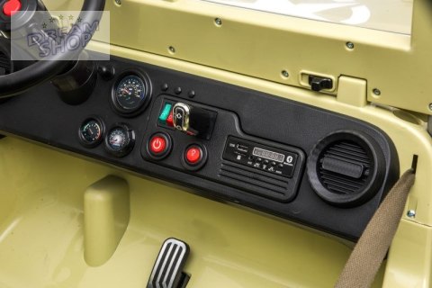 MEGA DZIP WOJSKOWY DLA 3 DZIECI, 4X4,WALIZKA NA AKUMULATOR, MIĘKKIE KOŁA, MIĘKKIE SIEDZENIE/JH101 MEGA DZIP WOJSKOWY DLA 3 DZIECI, 4X4,WALIZKA NA AKUMULATOR, MIĘKKIE KOŁA, MIĘKKIE SIEDZENIE/JH101