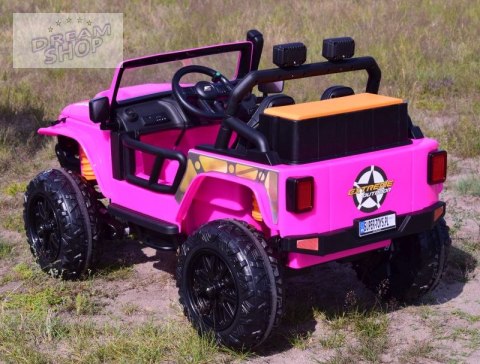 MEGA JEEP 4 SPEED DLA DZIECKA I DLA RODZICA 4x4, DO 100 kg - STEROWANIE TELEFONEM, WALIZKA - HIT/XB1118 MEGA JEEP 4 SPEED DLA DZIECKA I DLA RODZICA 4x4, DO 100 kg - STEROWANIE TELEFONEM, WALIZKA - HIT/XB1118