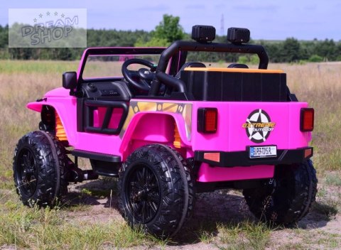 MEGA JEEP 4 SPEED DLA DZIECKA I DLA RODZICA 4x4, DO 100 kg - STEROWANIE TELEFONEM, WALIZKA - HIT/XB1118 MEGA JEEP 4 SPEED DLA DZIECKA I DLA RODZICA 4x4, DO 100 kg - STEROWANIE TELEFONEM, WALIZKA - HIT/XB1118