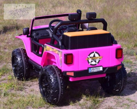 MEGA JEEP 4 SPEED DLA DZIECKA I DLA RODZICA 4x4, DO 100 kg - STEROWANIE TELEFONEM, WALIZKA - HIT/XB1118 MEGA JEEP 4 SPEED DLA DZIECKA I DLA RODZICA 4x4, DO 100 kg - STEROWANIE TELEFONEM, WALIZKA - HIT/XB1118