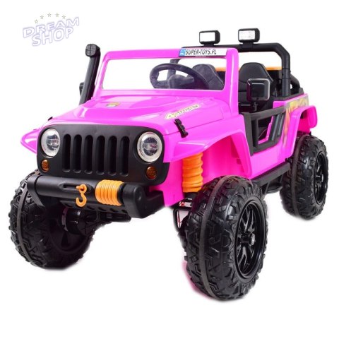 MEGA JEEP 4 SPEED DLA DZIECKA I DLA RODZICA 4x4, DO 100 kg - STEROWANIE TELEFONEM, WALIZKA - HIT/XB1118 MEGA JEEP 4 SPEED DLA DZIECKA I DLA RODZICA 4x4, DO 100 kg - STEROWANIE TELEFONEM, WALIZKA - HIT/XB1118