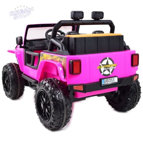 MEGA JEEP 4 SPEED DLA DZIECKA I DLA RODZICA 4x4, DO 100 kg - STEROWANIE TELEFONEM, WALIZKA - HIT/XB1118 MEGA JEEP 4 SPEED DLA DZIECKA I DLA RODZICA 4x4, DO 100 kg - STEROWANIE TELEFONEM, WALIZKA - HIT/XB1118