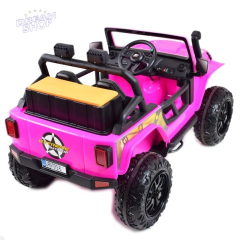 MEGA JEEP 4 SPEED DLA DZIECKA I DLA RODZICA 4x4, DO 100 kg - STEROWANIE TELEFONEM, WALIZKA - HIT/XB1118 MEGA JEEP 4 SPEED DLA DZIECKA I DLA RODZICA 4x4, DO 100 kg - STEROWANIE TELEFONEM, WALIZKA - HIT/XB1118