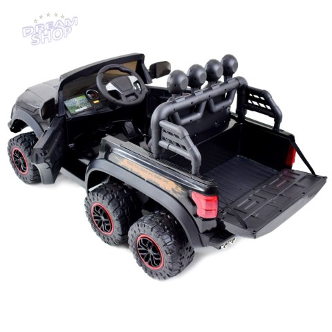 MEGA JEEP WORKS SIX 4X4, 2 X 12V MĘKKIE KOŁA, MIĘKKIE SIEDZENIE/JC003 MEGA JEEP WORKS SIX 4X4, 2 X 12V MĘKKIE KOŁA, MIĘKKIE SIEDZENIE/JC003