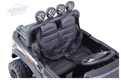 MEGA JEEP WORKS SIX 4X4, 2 X 12V MĘKKIE KOŁA, MIĘKKIE SIEDZENIE/JC003 MEGA JEEP WORKS SIX 4X4, 2 X 12V MĘKKIE KOŁA, MIĘKKIE SIEDZENIE/JC003