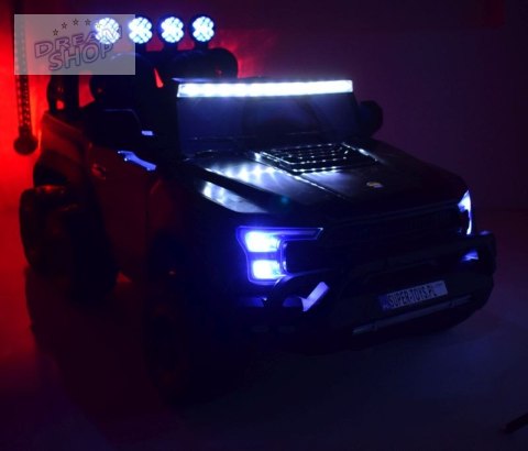 MEGA JEEP WORKS SIX 4X4, 2 X 12V MĘKKIE KOŁA, MIĘKKIE SIEDZENIE/JC003 MEGA JEEP WORKS SIX 4X4, 2 X 12V MĘKKIE KOŁA, MIĘKKIE SIEDZENIE/JC003