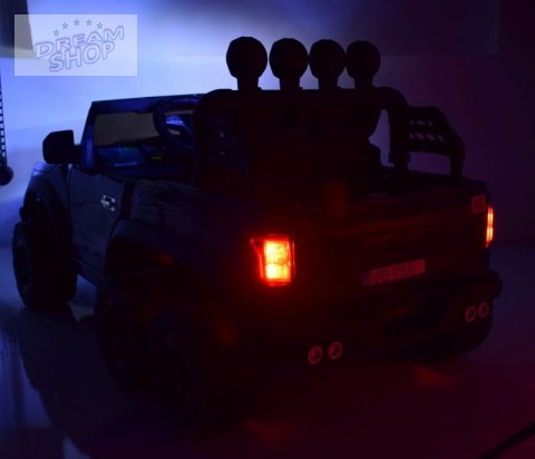 MEGA JEEP WORKS SIX 4X4, 2 X 12V MĘKKIE KOŁA, MIĘKKIE SIEDZENIE/JC003 MEGA JEEP WORKS SIX 4X4, 2 X 12V MĘKKIE KOŁA, MIĘKKIE SIEDZENIE/JC003