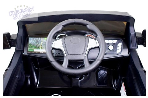 MEGA JEEP WORKS SIX 4X4, 2 X 12V MĘKKIE KOŁA, MIĘKKIE SIEDZENIE/JC003 MEGA JEEP WORKS SIX 4X4, 2 X 12V MĘKKIE KOŁA, MIĘKKIE SIEDZENIE/JC003