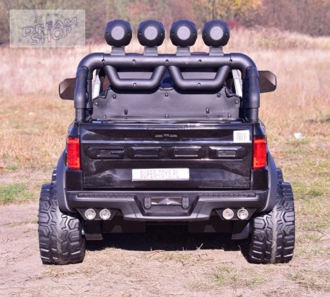 MEGA JEEP WORKS SIX 4X4, 2 X 12V MĘKKIE KOŁA, MIĘKKIE SIEDZENIE/JC003 MEGA JEEP WORKS SIX 4X4, 2 X 12V MĘKKIE KOŁA, MIĘKKIE SIEDZENIE/JC003