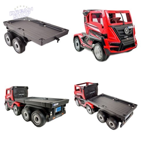 MEGA TRUCK, CIĘŻARÓWKA Z PRZYCZEPĄ GIGANT ZESTAW/BDQ-2020 MEGA TRUCK, CIĘŻARÓWKA Z PRZYCZEPĄ GIGANT ZESTAW/BDQ-2020