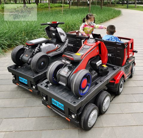 MEGA TRUCK, CIĘŻARÓWKA Z PRZYCZEPĄ GIGANT ZESTAW/BDQ-2020 MEGA TRUCK, CIĘŻARÓWKA Z PRZYCZEPĄ GIGANT ZESTAW/BDQ-2020