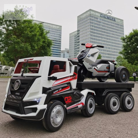 MEGA TRUCK, CIĘŻARÓWKA Z PRZYCZEPĄ GIGANT ZESTAW/BDQ-2020 MEGA TRUCK, CIĘŻARÓWKA Z PRZYCZEPĄ GIGANT ZESTAW/BDQ-2020