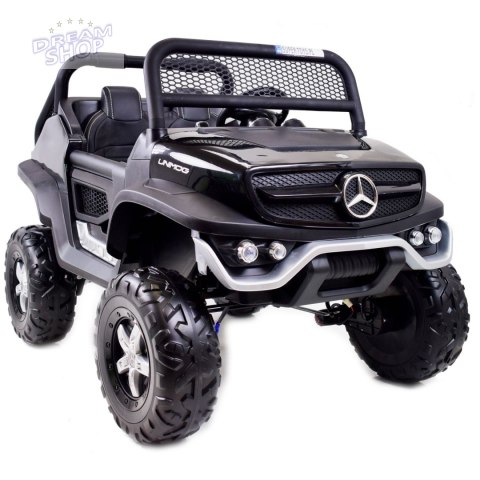 MERCEDES BENZ UNIMOG 4X4,12V14AH, AMORTYZATORY, MIĘKKIE KOŁA,MIĘKKIE SIEDZENIE SUPER OPCJA/UNIMOG MERCEDES BENZ UNIMOG 4X4,12V14AH, AMORTYZATORY, MIĘKKIE KOŁA,MIĘKKIE SIEDZENIE SUPER OPCJA/UNIMOG