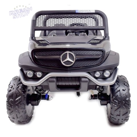 MERCEDES BENZ UNIMOG 4X4,12V14AH, AMORTYZATORY, MIĘKKIE KOŁA,MIĘKKIE SIEDZENIE SUPER OPCJA/UNIMOG MERCEDES BENZ UNIMOG 4X4,12V14AH, AMORTYZATORY, MIĘKKIE KOŁA,MIĘKKIE SIEDZENIE SUPER OPCJA/UNIMOG