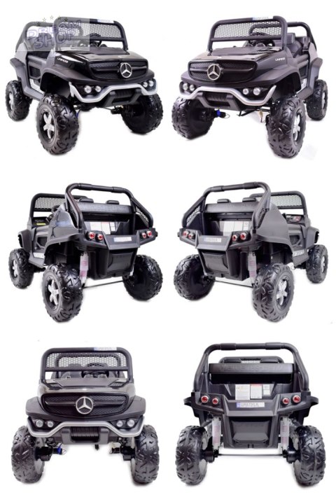 MERCEDES BENZ UNIMOG 4X4,12V14AH, AMORTYZATORY, MIĘKKIE KOŁA,MIĘKKIE SIEDZENIE SUPER OPCJA/UNIMOG MERCEDES BENZ UNIMOG 4X4,12V14AH, AMORTYZATORY, MIĘKKIE KOŁA,MIĘKKIE SIEDZENIE SUPER OPCJA/UNIMOG