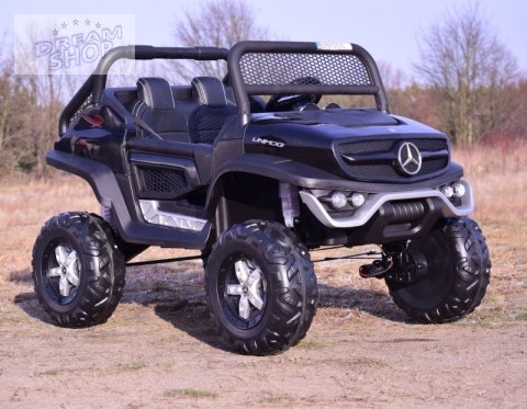 MERCEDES BENZ UNIMOG 4X4,12V14AH, AMORTYZATORY, MIĘKKIE KOŁA,MIĘKKIE SIEDZENIE SUPER OPCJA/UNIMOG MERCEDES BENZ UNIMOG 4X4,12V14AH, AMORTYZATORY, MIĘKKIE KOŁA,MIĘKKIE SIEDZENIE SUPER OPCJA/UNIMOG