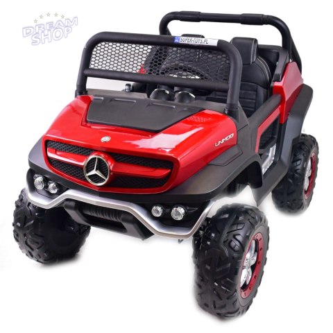 MERCEDES BENZ UNIMOG 4X4,12V14AH, AMORTYZATORY, MIĘKKIE KOŁA, MP4, LAKIER SUPER OPCJA/UNIMOG MERCEDES BENZ UNIMOG 4X4,12V14AH, AMORTYZATORY, MIĘKKIE KOŁA, MP4, LAKIER SUPER OPCJA/UNIMOG