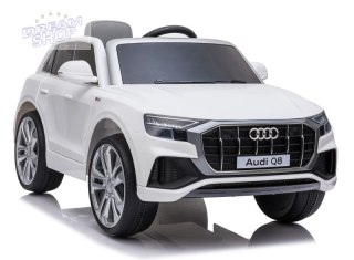 ORYGINALNE AUDI Q8 W NAJLEPSZEJ OPCJI, MIĘKKIE KOŁA, MIĘKKIE SIEDZENIE/JJ2066