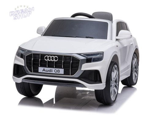 ORYGINALNE AUDI Q8 W NAJLEPSZEJ OPCJI, MIĘKKIE KOŁA, MIĘKKIE SIEDZENIE/JJ2066 ORYGINALNE AUDI Q8 W NAJLEPSZEJ OPCJI, MIĘKKIE KOŁA, MIĘKKIE SIEDZENIE/JJ2066