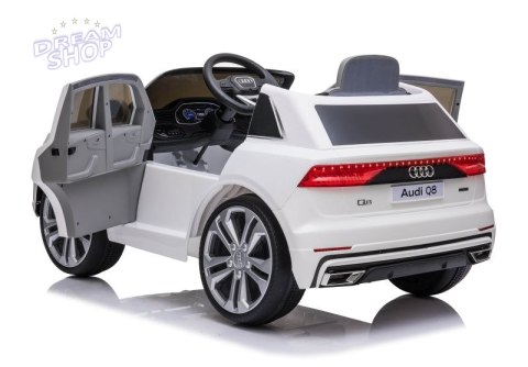ORYGINALNE AUDI Q8 W NAJLEPSZEJ OPCJI, MIĘKKIE KOŁA, MIĘKKIE SIEDZENIE/JJ2066 ORYGINALNE AUDI Q8 W NAJLEPSZEJ OPCJI, MIĘKKIE KOŁA, MIĘKKIE SIEDZENIE/JJ2066