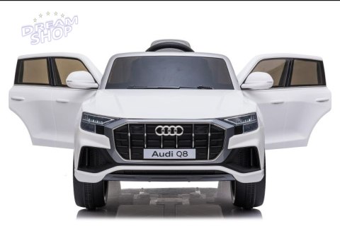 ORYGINALNE AUDI Q8 W NAJLEPSZEJ OPCJI, MIĘKKIE KOŁA, MIĘKKIE SIEDZENIE/JJ2066 ORYGINALNE AUDI Q8 W NAJLEPSZEJ OPCJI, MIĘKKIE KOŁA, MIĘKKIE SIEDZENIE/JJ2066