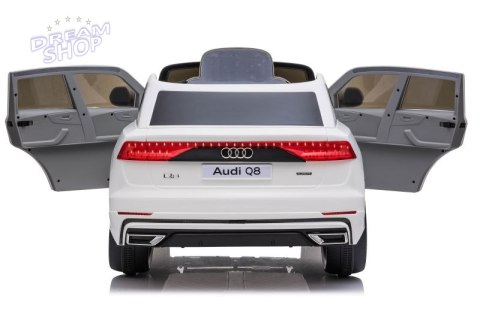 ORYGINALNE AUDI Q8 W NAJLEPSZEJ OPCJI, MIĘKKIE KOŁA, MIĘKKIE SIEDZENIE/JJ2066 ORYGINALNE AUDI Q8 W NAJLEPSZEJ OPCJI, MIĘKKIE KOŁA, MIĘKKIE SIEDZENIE/JJ2066