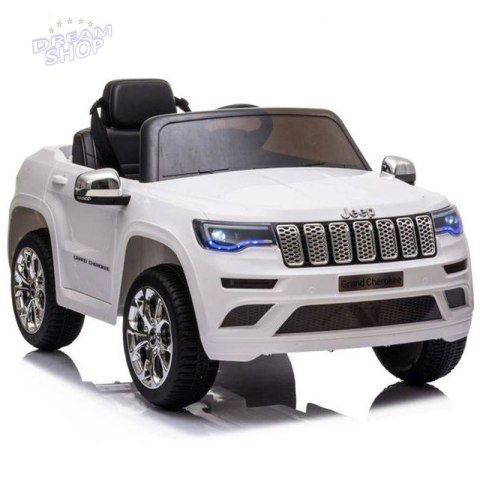 ORYGINALNY JEEP GRAND CHEROKEE, MIĘKKIE KOŁA, MIĘKKIE SIEDZENIE, SUPER WERSJA/JJ2055 ORYGINALNY JEEP GRAND CHEROKEE, MIĘKKIE KOŁA, MIĘKKIE SIEDZENIE, SUPER WERSJA/JJ2055