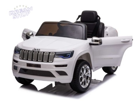ORYGINALNY JEEP GRAND CHEROKEE, MIĘKKIE KOŁA, MIĘKKIE SIEDZENIE, SUPER WERSJA/JJ2055 ORYGINALNY JEEP GRAND CHEROKEE, MIĘKKIE KOŁA, MIĘKKIE SIEDZENIE, SUPER WERSJA/JJ2055