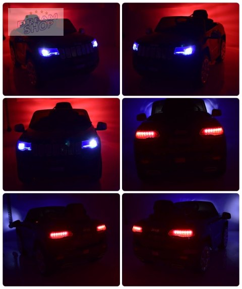 ORYGINALNY JEEP GRAND CHEROKEE, MIĘKKIE KOŁA, MIĘKKIE SIEDZENIE, SUPER WERSJA/JJ2055 ORYGINALNY JEEP GRAND CHEROKEE, MIĘKKIE KOŁA, MIĘKKIE SIEDZENIE, SUPER WERSJA/JJ2055