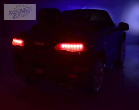 ORYGINALNY JEEP GRAND CHEROKEE, MIĘKKIE KOŁA, MIĘKKIE SIEDZENIE, SUPER WERSJA/JJ2055 ORYGINALNY JEEP GRAND CHEROKEE, MIĘKKIE KOŁA, MIĘKKIE SIEDZENIE, SUPER WERSJA/JJ2055