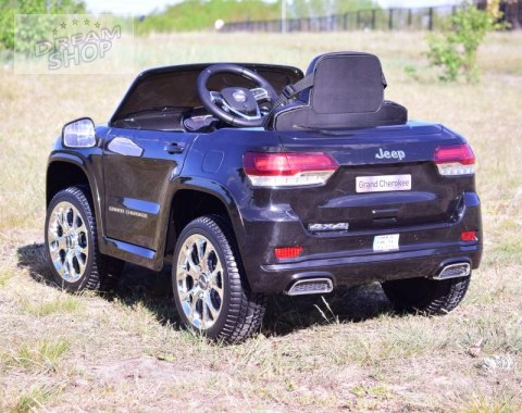ORYGINALNY JEEP GRAND CHEROKEE, MIĘKKIE KOŁA, MIĘKKIE SIEDZENIE, SUPER WERSJA/JJ2055 ORYGINALNY JEEP GRAND CHEROKEE, MIĘKKIE KOŁA, MIĘKKIE SIEDZENIE, SUPER WERSJA/JJ2055