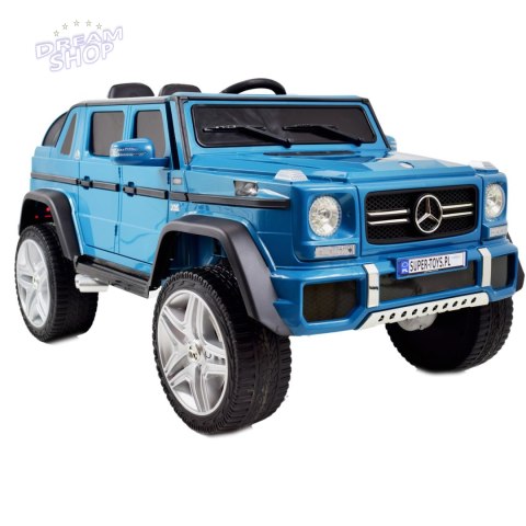 ORYGINALNY MAYBACH G650, NAPĘD 4X4, MIĘKKIE SIEDZENIE, MIĘKKIE KOŁA/G650-S ORYGINALNY MAYBACH G650, NAPĘD 4X4, MIĘKKIE SIEDZENIE, MIĘKKIE KOŁA/G650-S