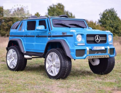 ORYGINALNY MAYBACH G650, NAPĘD 4X4, MIĘKKIE SIEDZENIE, MIĘKKIE KOŁA/G650-S ORYGINALNY MAYBACH G650, NAPĘD 4X4, MIĘKKIE SIEDZENIE, MIĘKKIE KOŁA/G650-S
