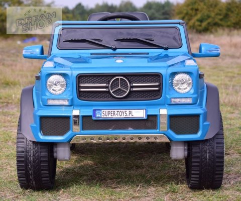 ORYGINALNY MAYBACH G650, NAPĘD 4X4, MIĘKKIE SIEDZENIE, MIĘKKIE KOŁA/G650-S ORYGINALNY MAYBACH G650, NAPĘD 4X4, MIĘKKIE SIEDZENIE, MIĘKKIE KOŁA/G650-S