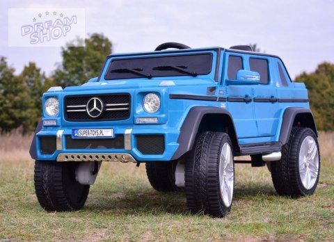 ORYGINALNY MAYBACH G650, NAPĘD 4X4, MIĘKKIE SIEDZENIE, MIĘKKIE KOŁA/G650-S ORYGINALNY MAYBACH G650, NAPĘD 4X4, MIĘKKIE SIEDZENIE, MIĘKKIE KOŁA/G650-S