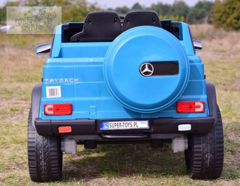 ORYGINALNY MAYBACH G650, NAPĘD 4X4, MIĘKKIE SIEDZENIE, MIĘKKIE KOŁA/G650-S ORYGINALNY MAYBACH G650, NAPĘD 4X4, MIĘKKIE SIEDZENIE, MIĘKKIE KOŁA/G650-S